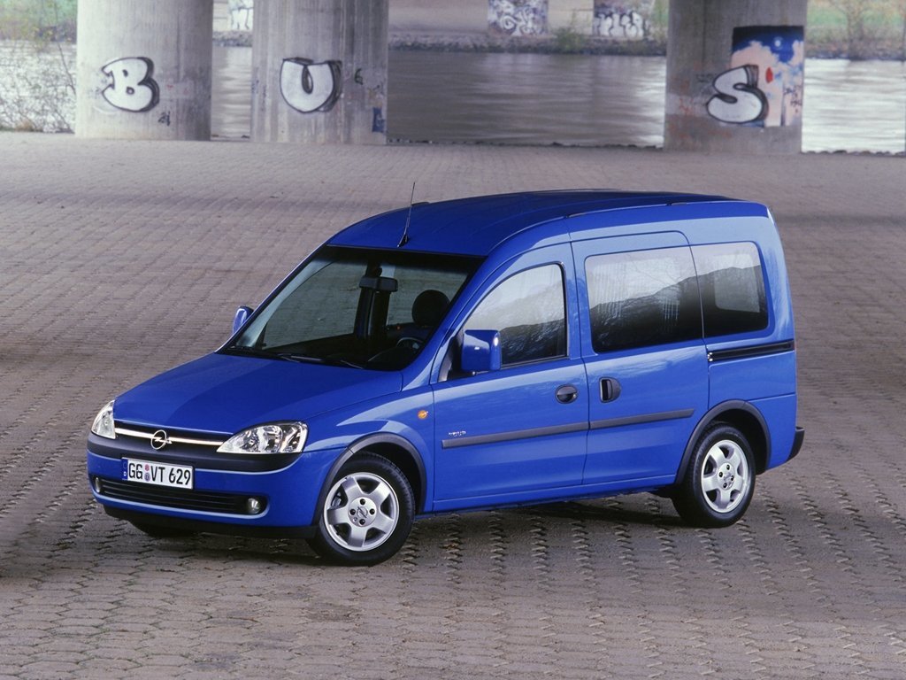 Opel Combo 2001 - 2003