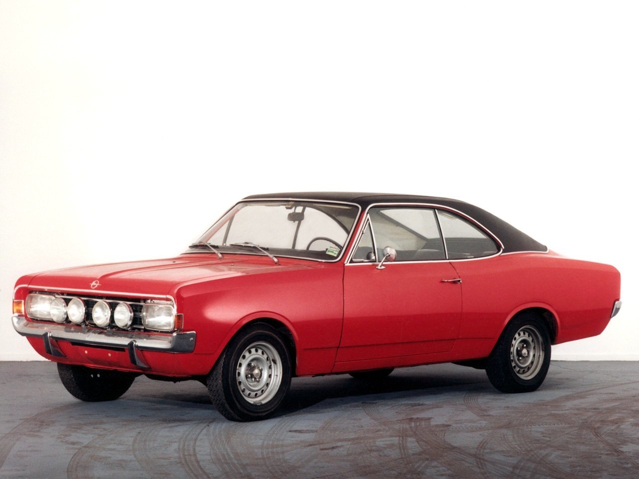 Opel Commodore 1967 - 1971