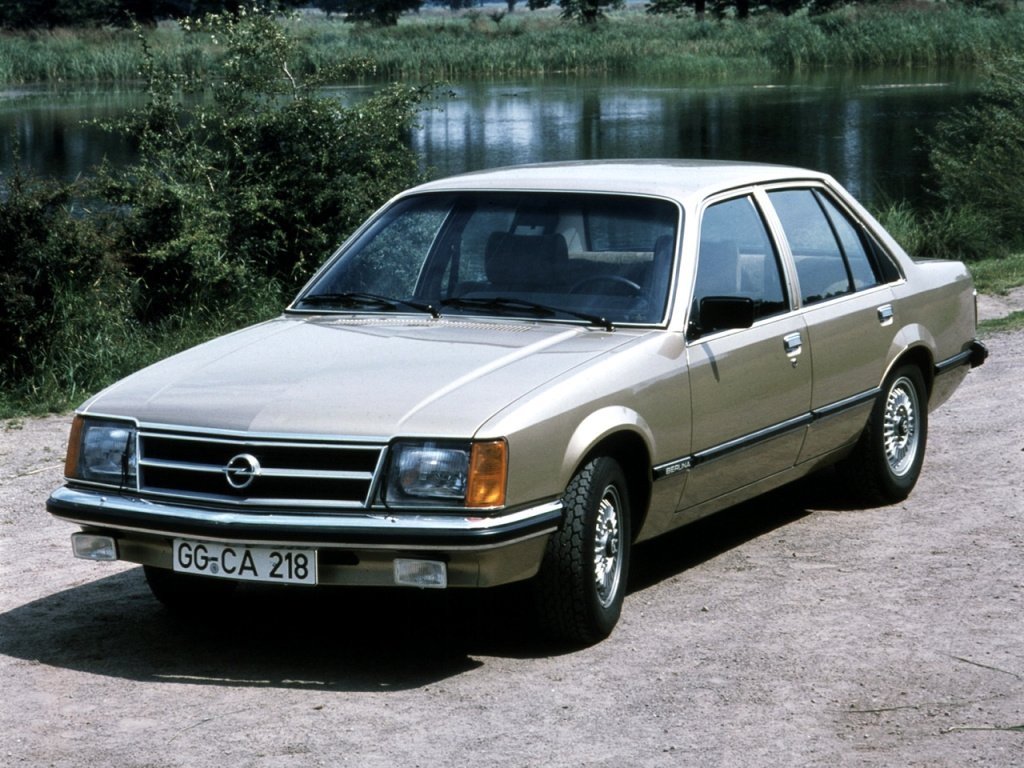 Opel Commodore 1978 - 1982