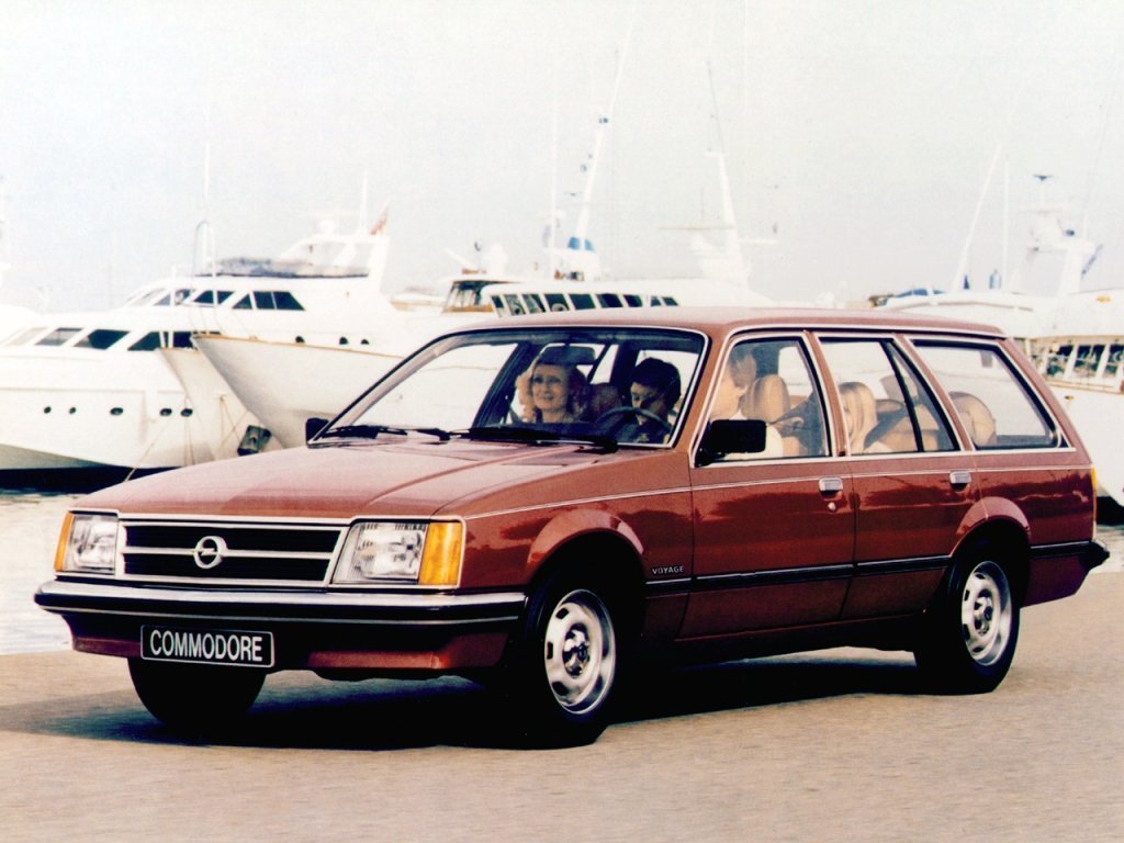Opel Commodore 1978 - 1982