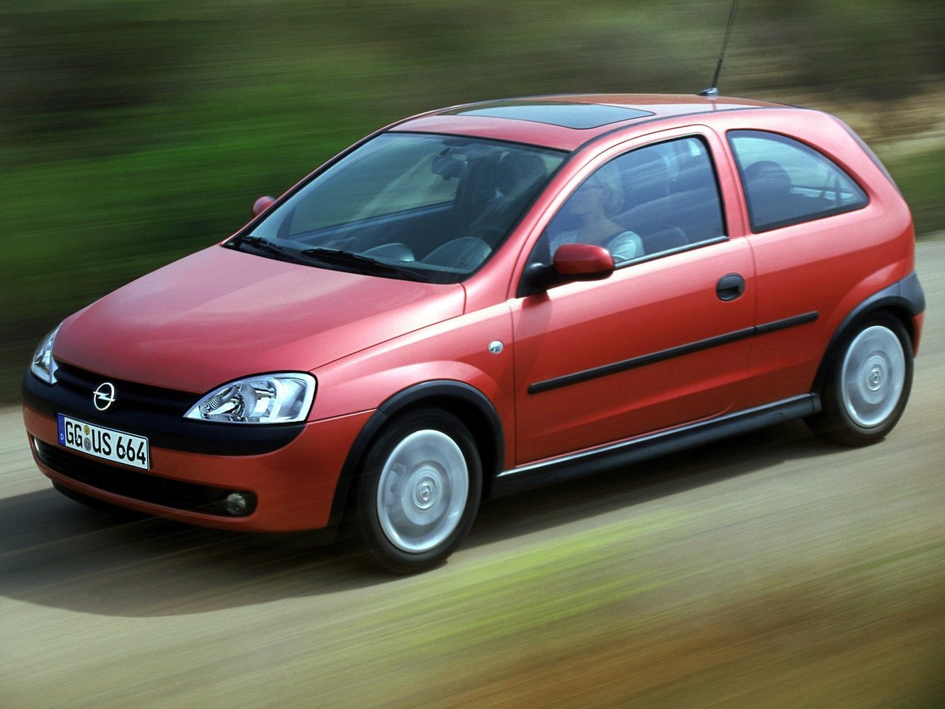 Opel Corsa 2000 - 2003