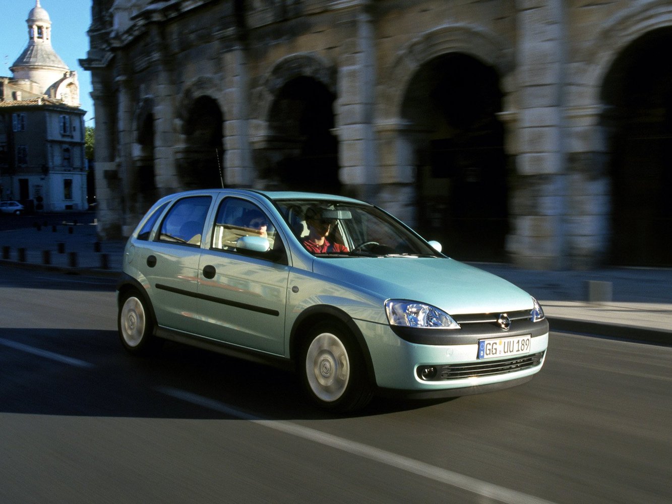 Opel Corsa 2000 - 2003