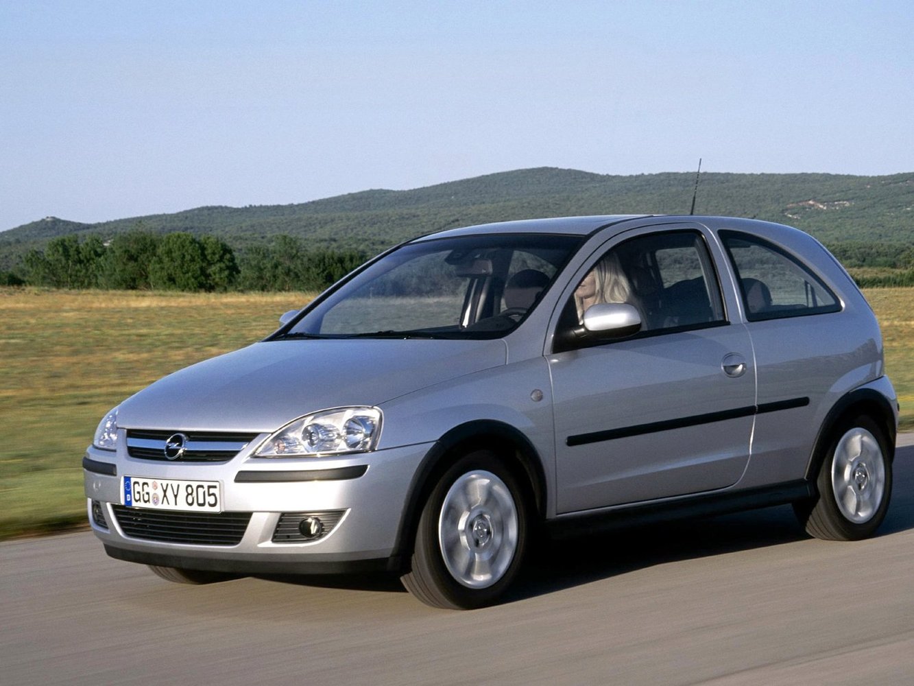 Opel Corsa 2003 - 2006