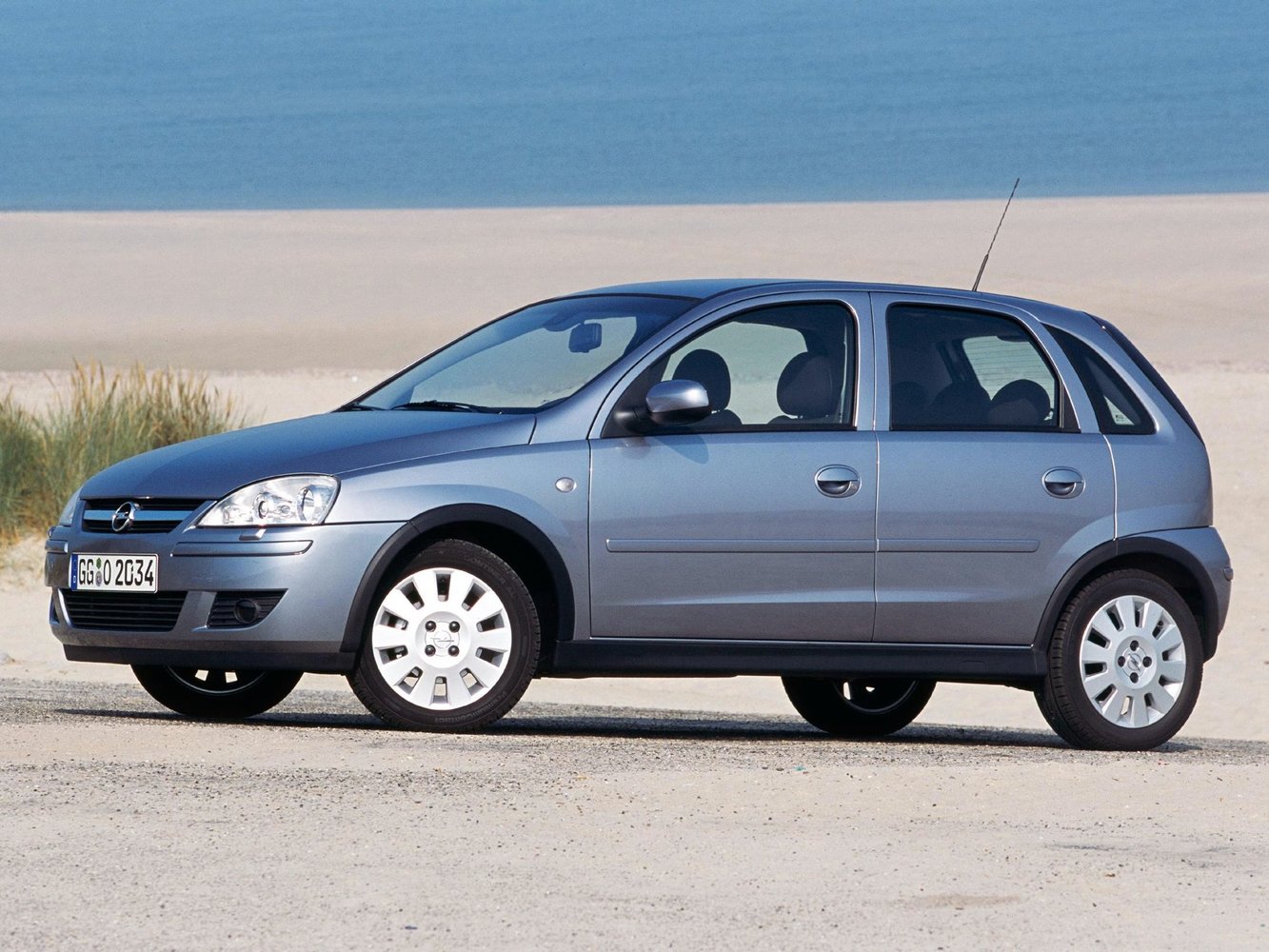 Opel Corsa 2003 - 2006