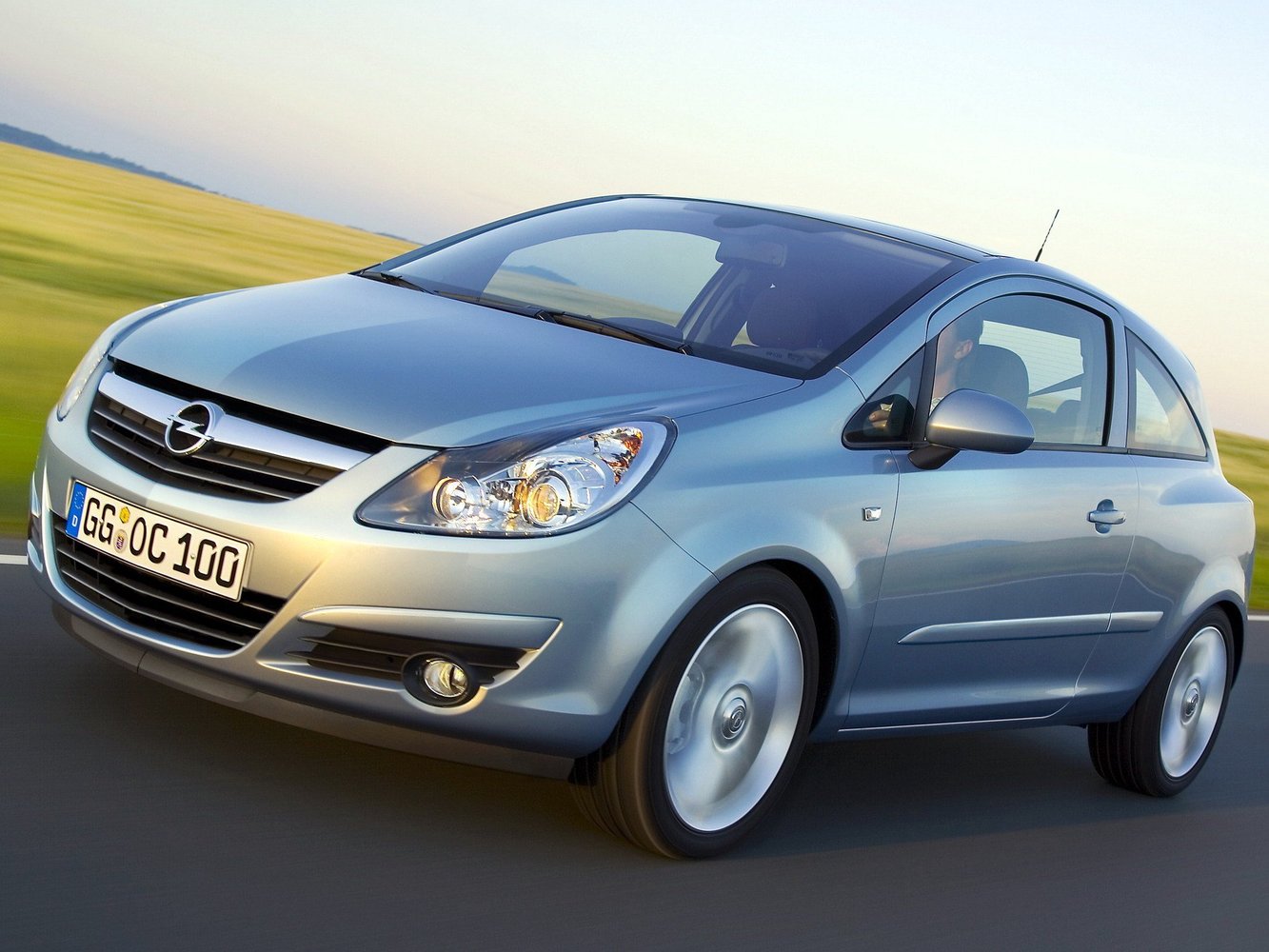Opel Corsa 2006 - 2010