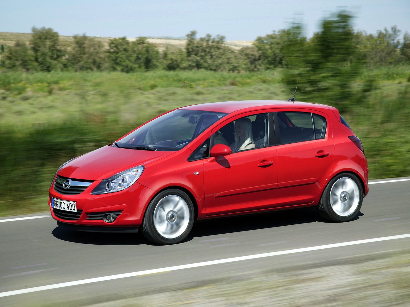 Opel Corsa 2006 - 2010