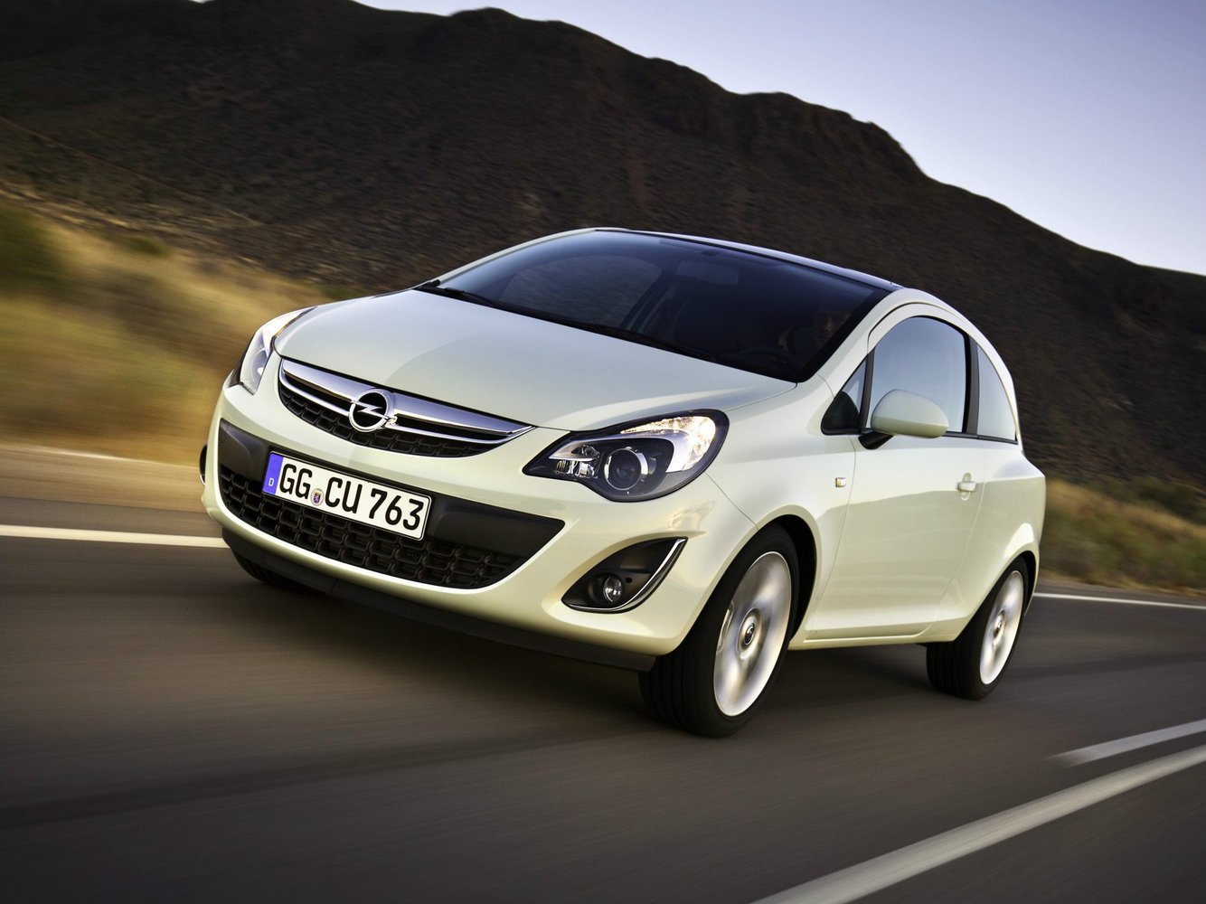 Opel Corsa 2011 - 2014