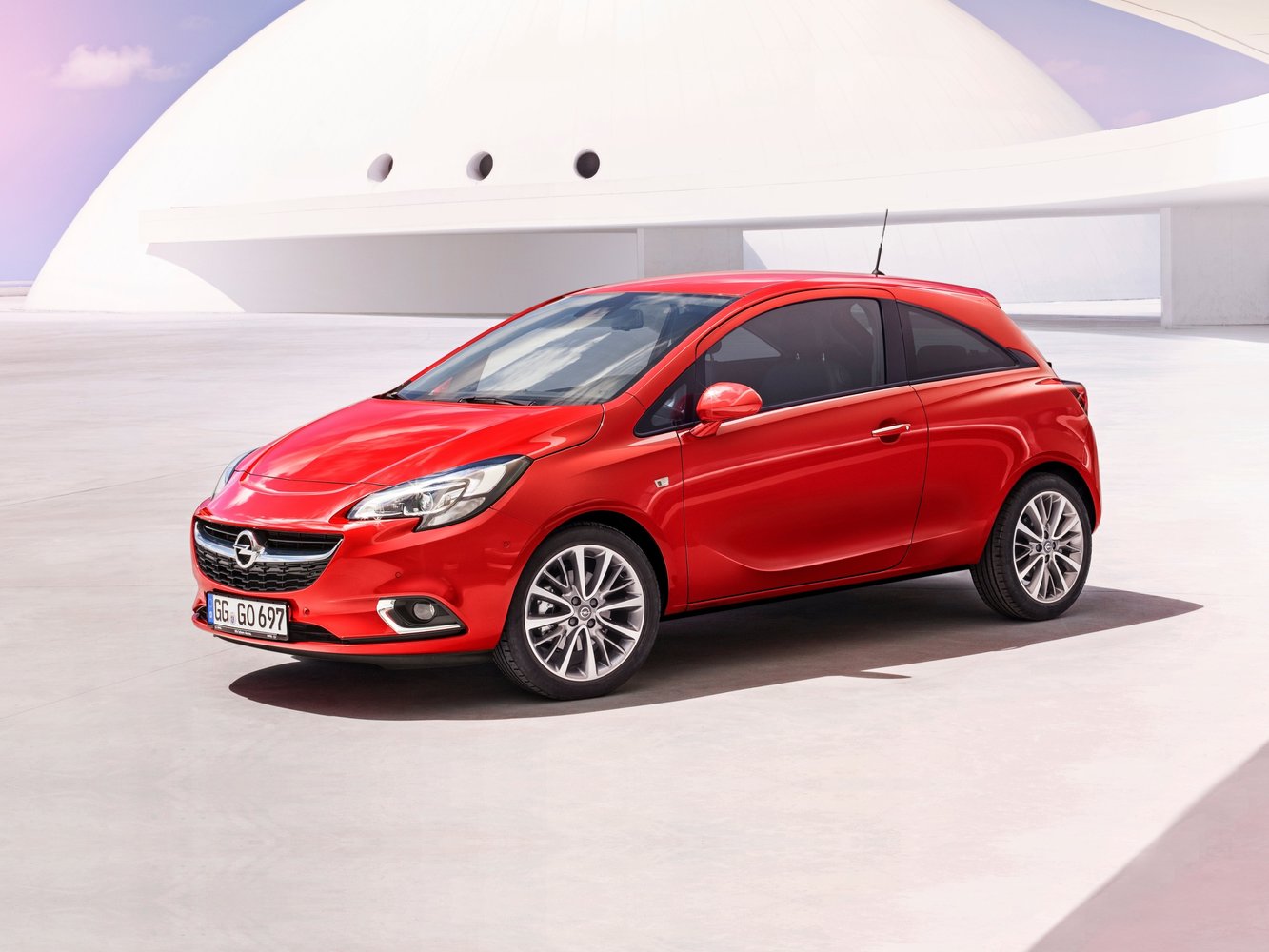 Opel Corsa 2014 - 2016