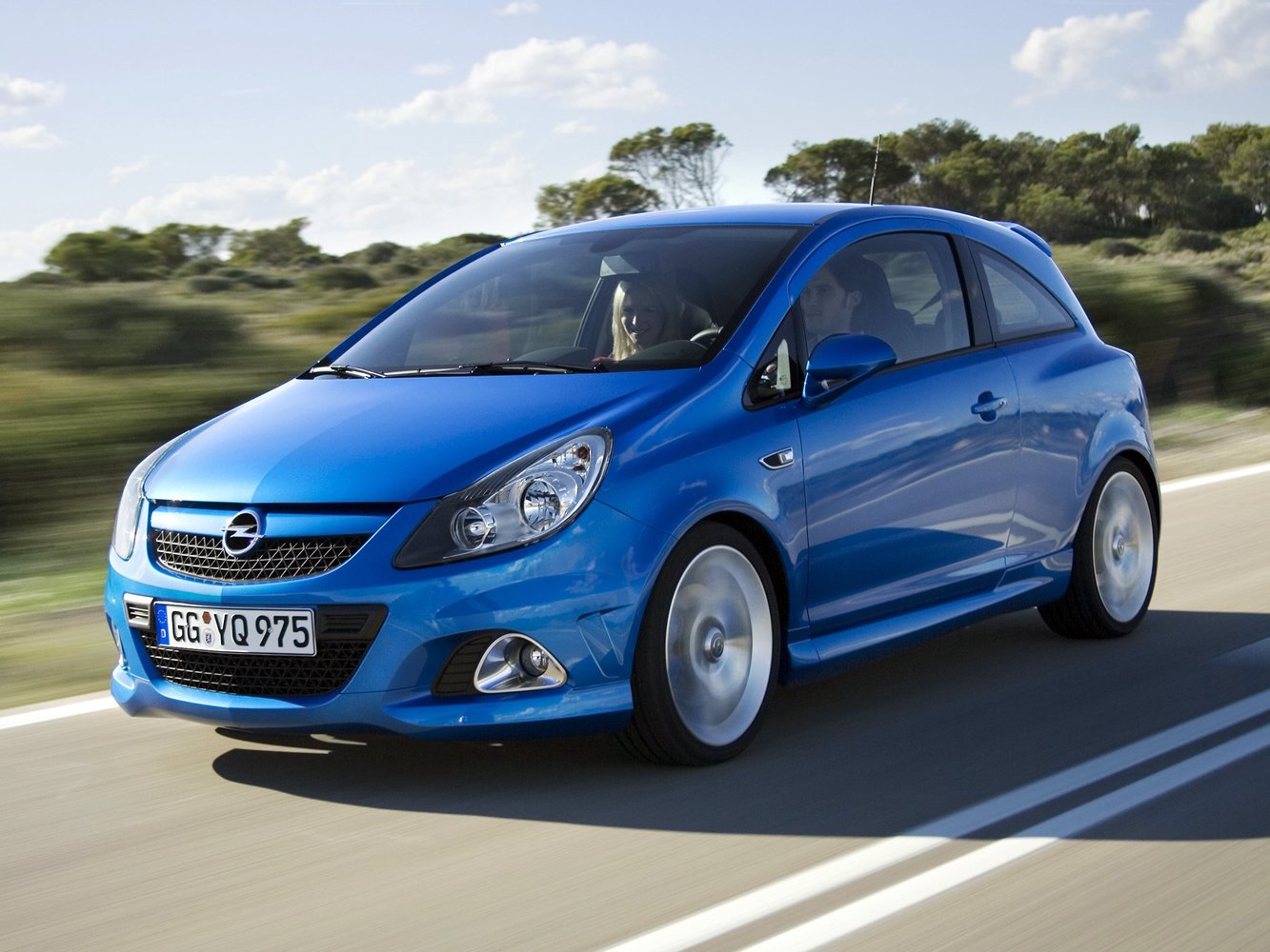 Opel Corsa OPC 2007 - 2010