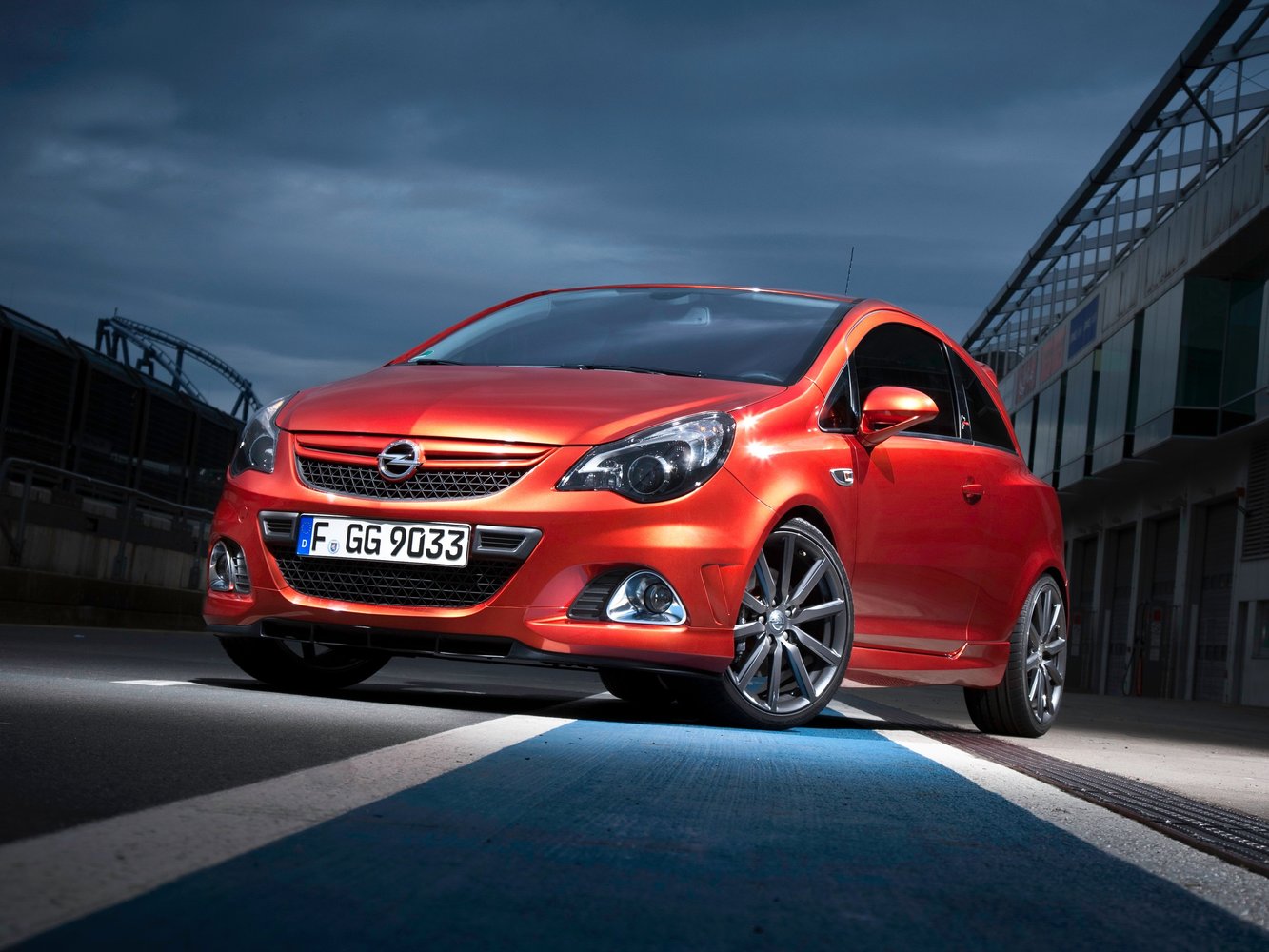 Opel Corsa OPC 2011 - 2014