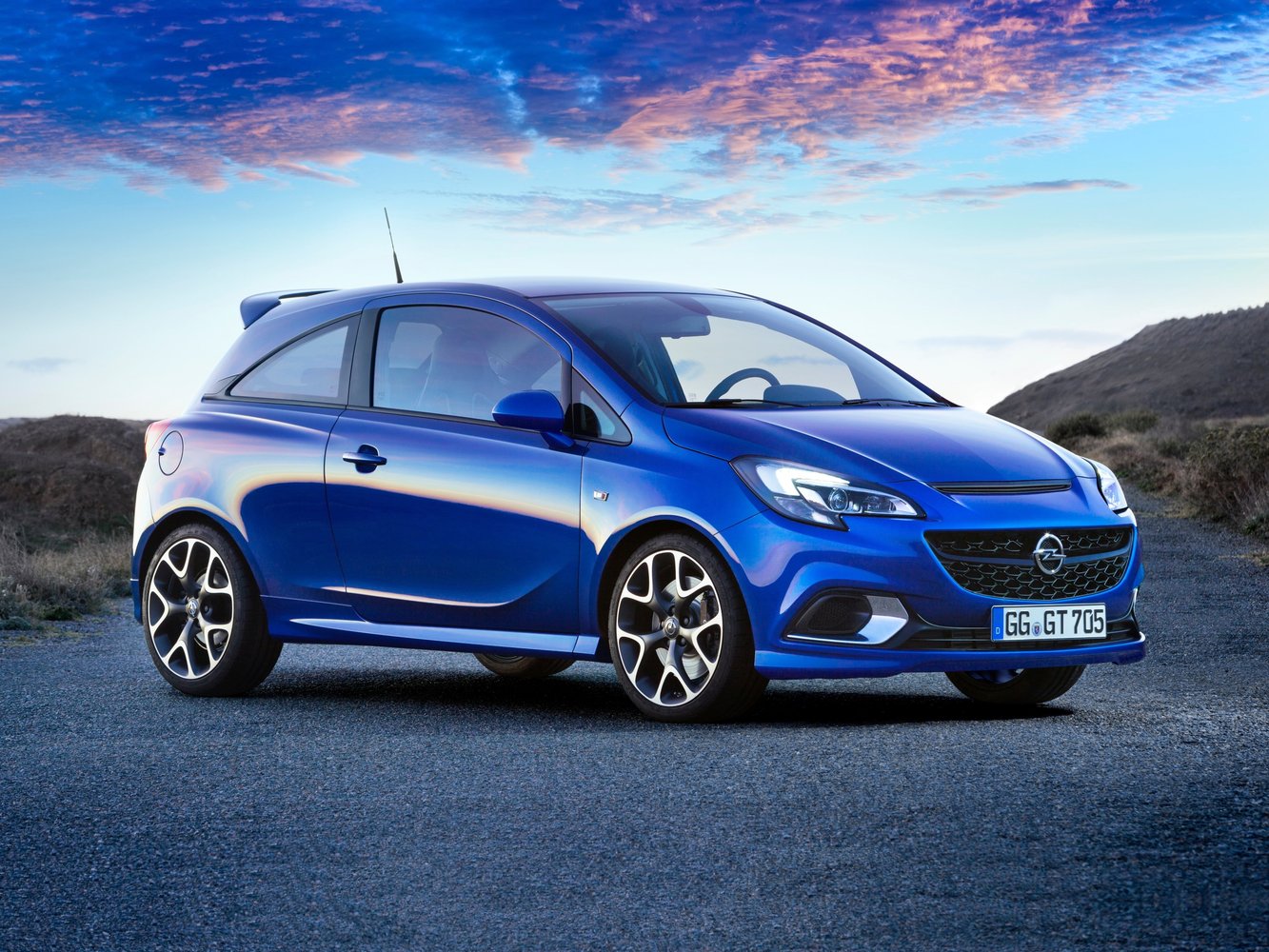 Opel Corsa OPC 2015 - 2016