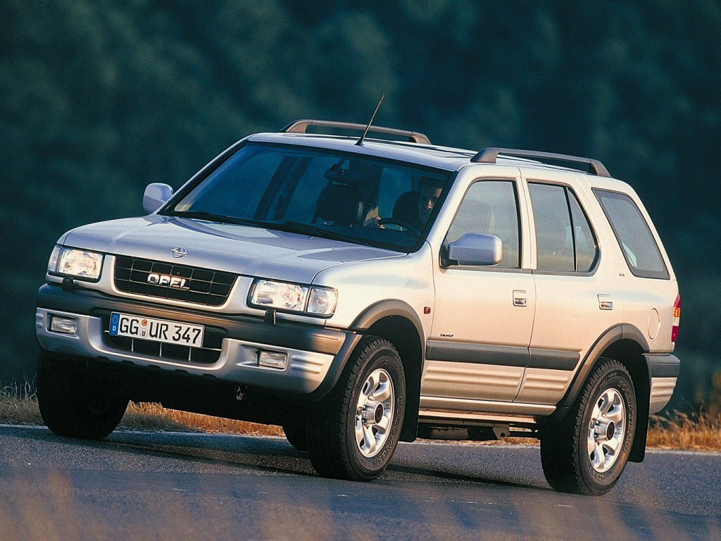 Opel Frontera 1998 - 2001
