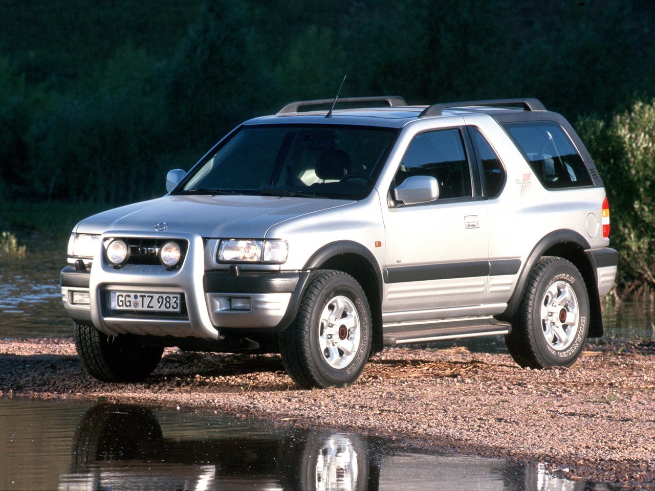 Opel Frontera 2001 - 2004