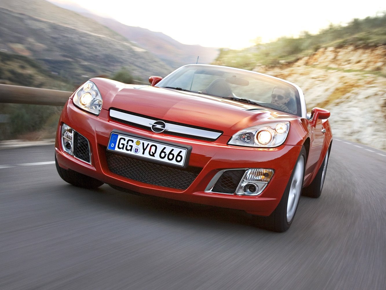 Opel GT 2006 - 2009