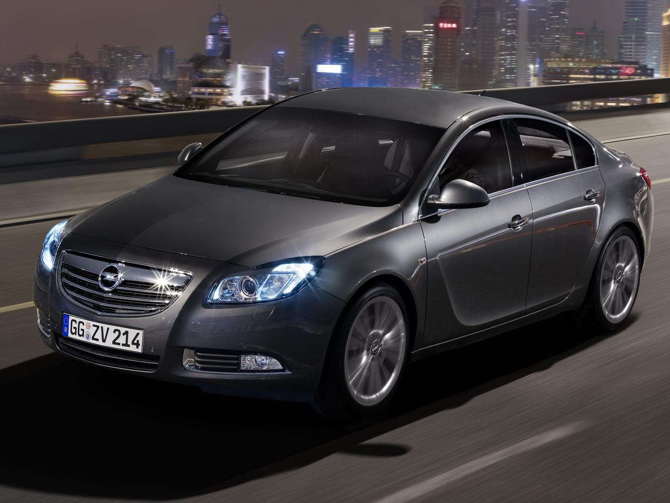 Opel Insignia 2008 - 2013