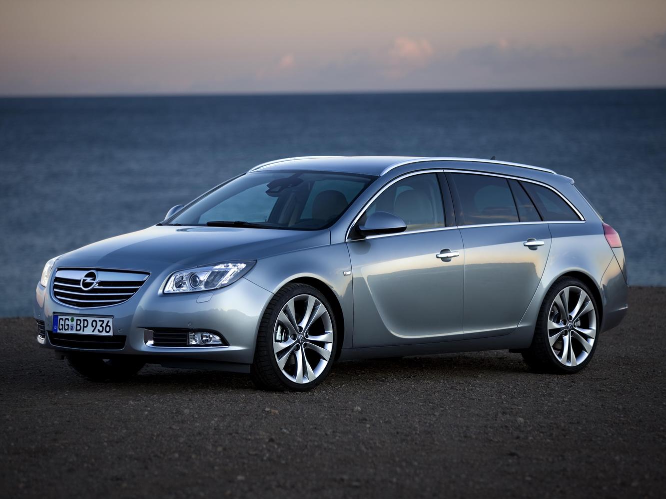 Opel Insignia 2008 - 2013