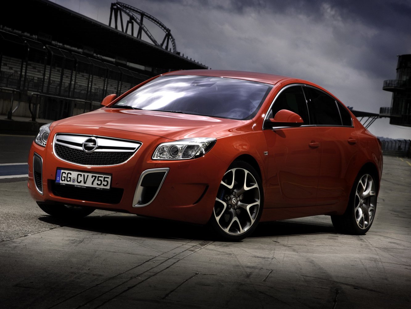 Opel Insignia OPC 2009 - 2014