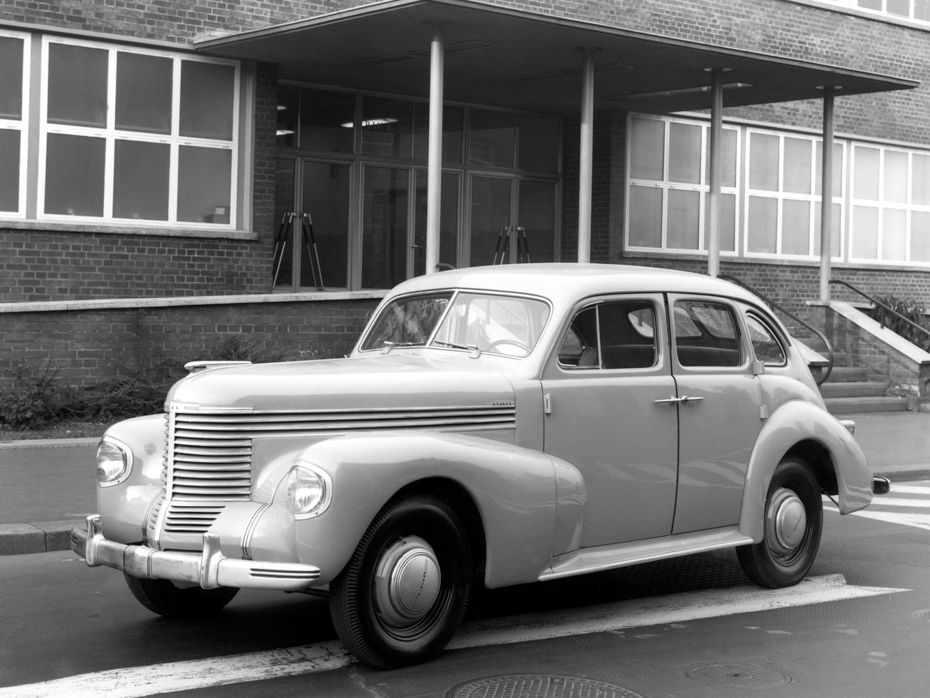 Opel Kapitan 1938 - 1950