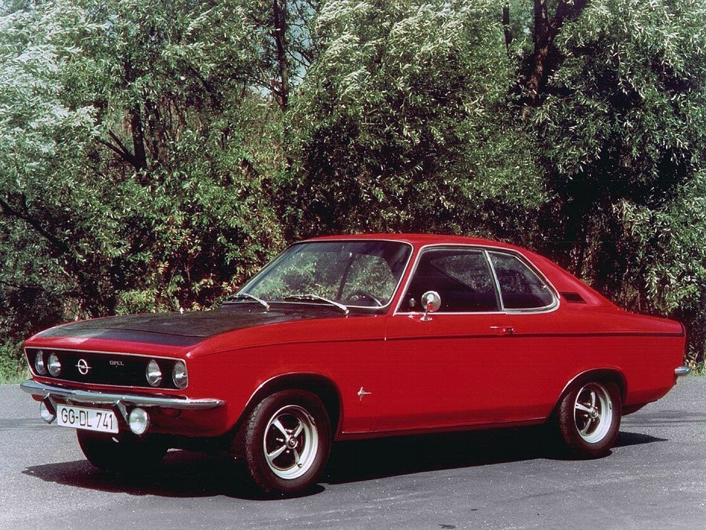 Opel Manta 1970 - 1975