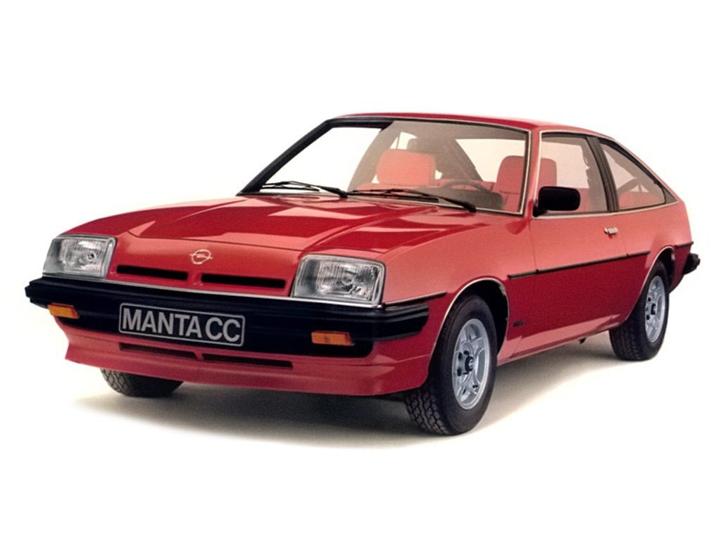 Opel Manta 1975 - 1988