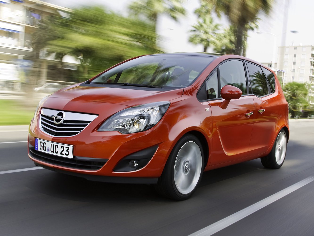 Opel Meriva 2010 - 2014