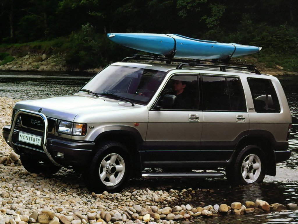 Opel Monterey 1991 - 1998