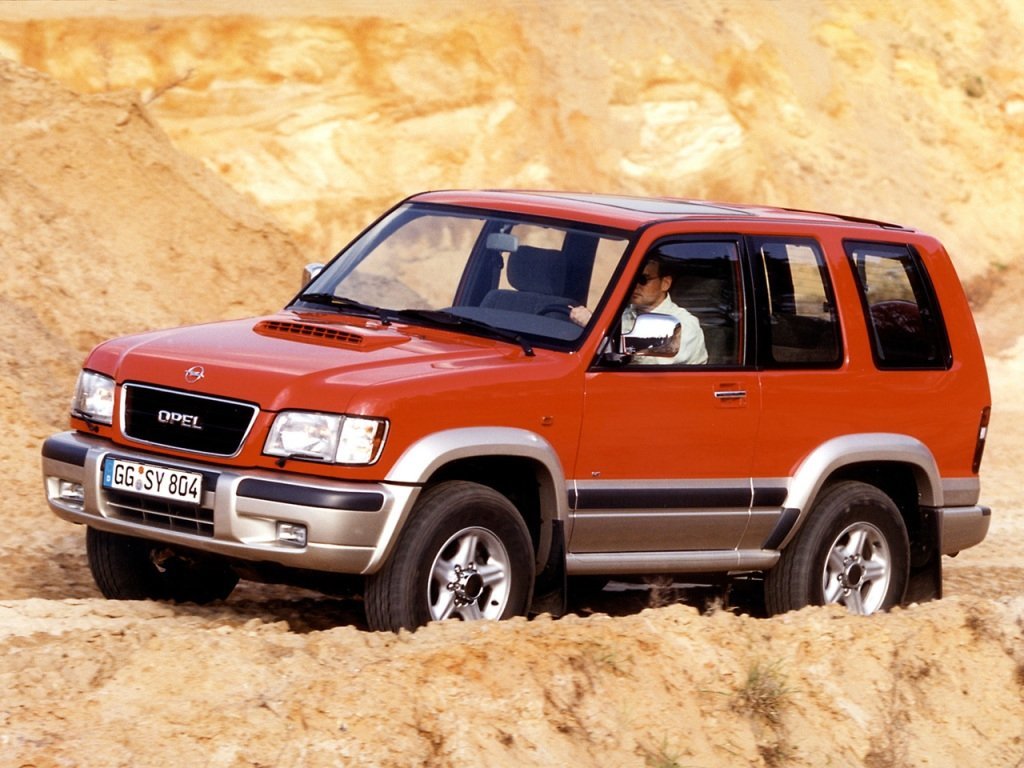 Opel Monterey 1998 - 1999