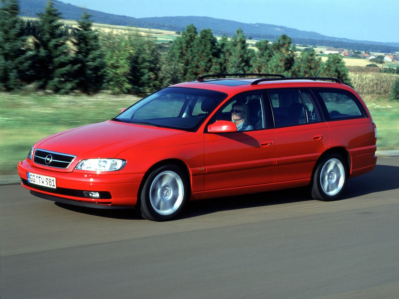 Opel Omega 1999 - 2003