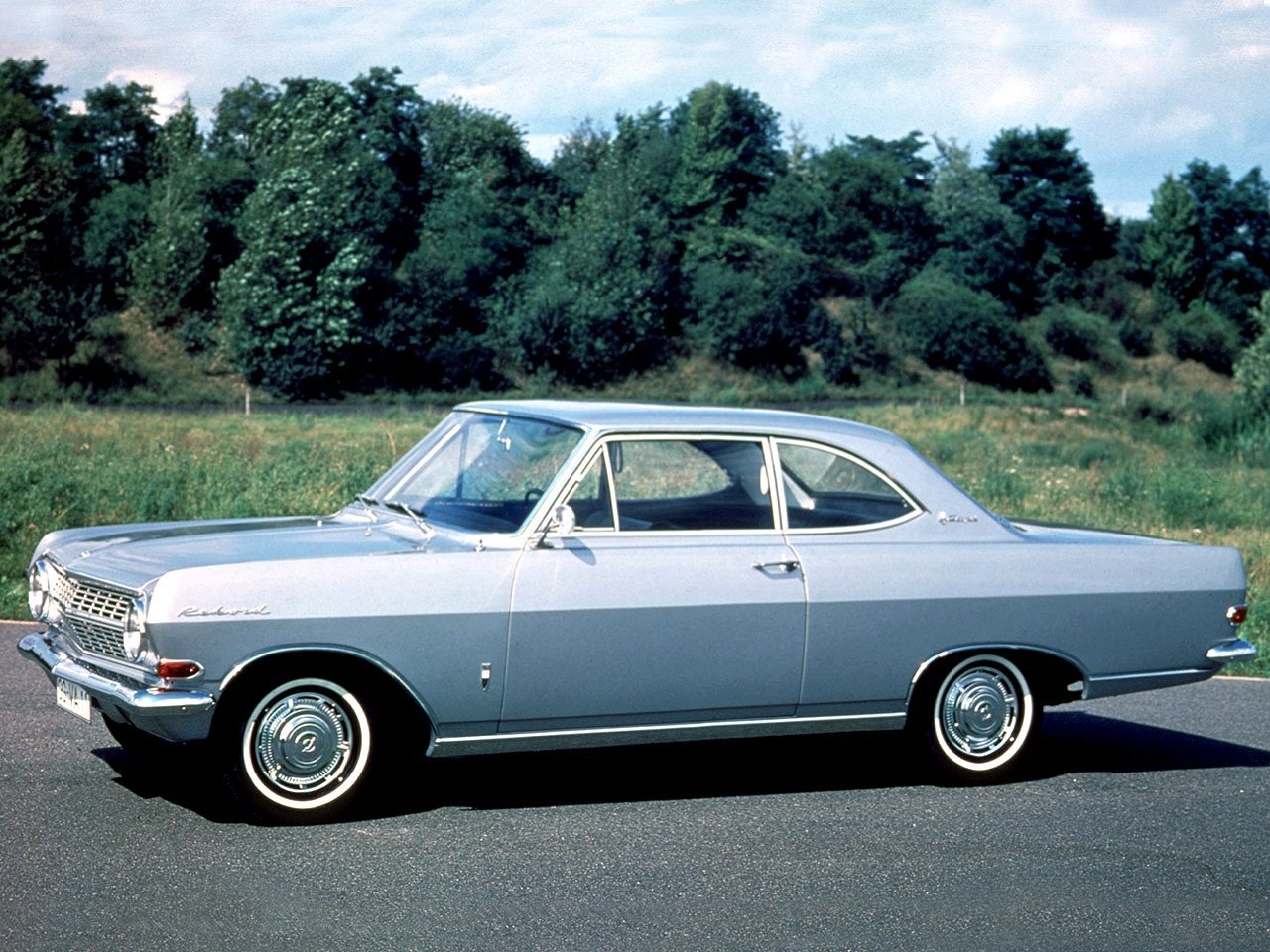 Opel Rekord 1963 - 1965