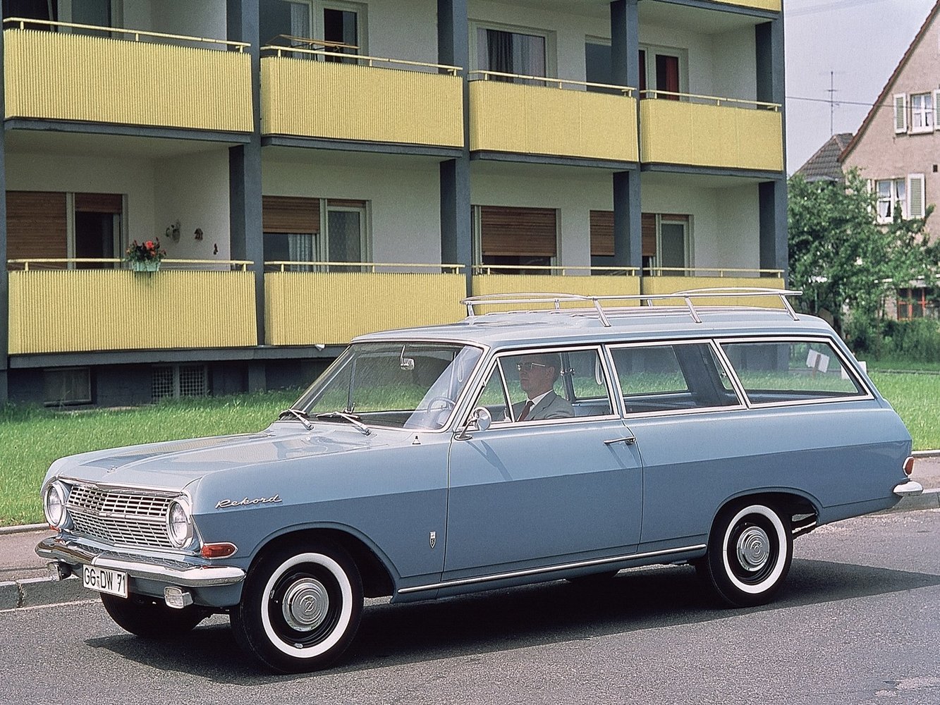 Opel Rekord 1963 - 1965