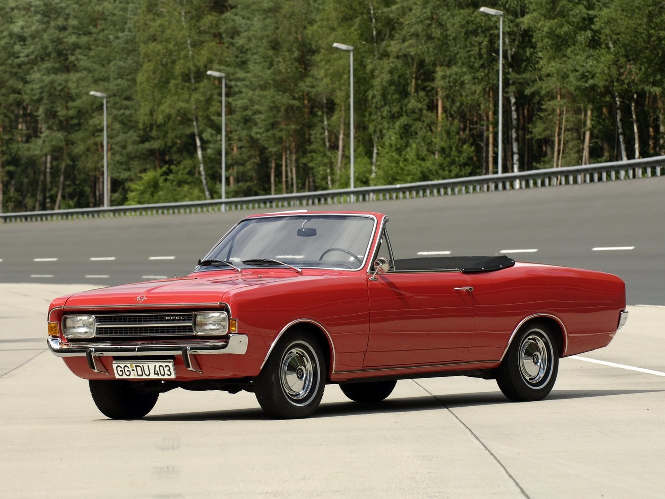 Opel Rekord 1967 - 1971