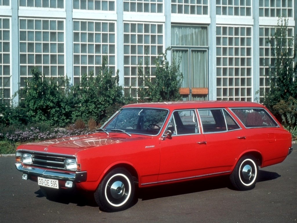 Opel Rekord 1967 - 1971
