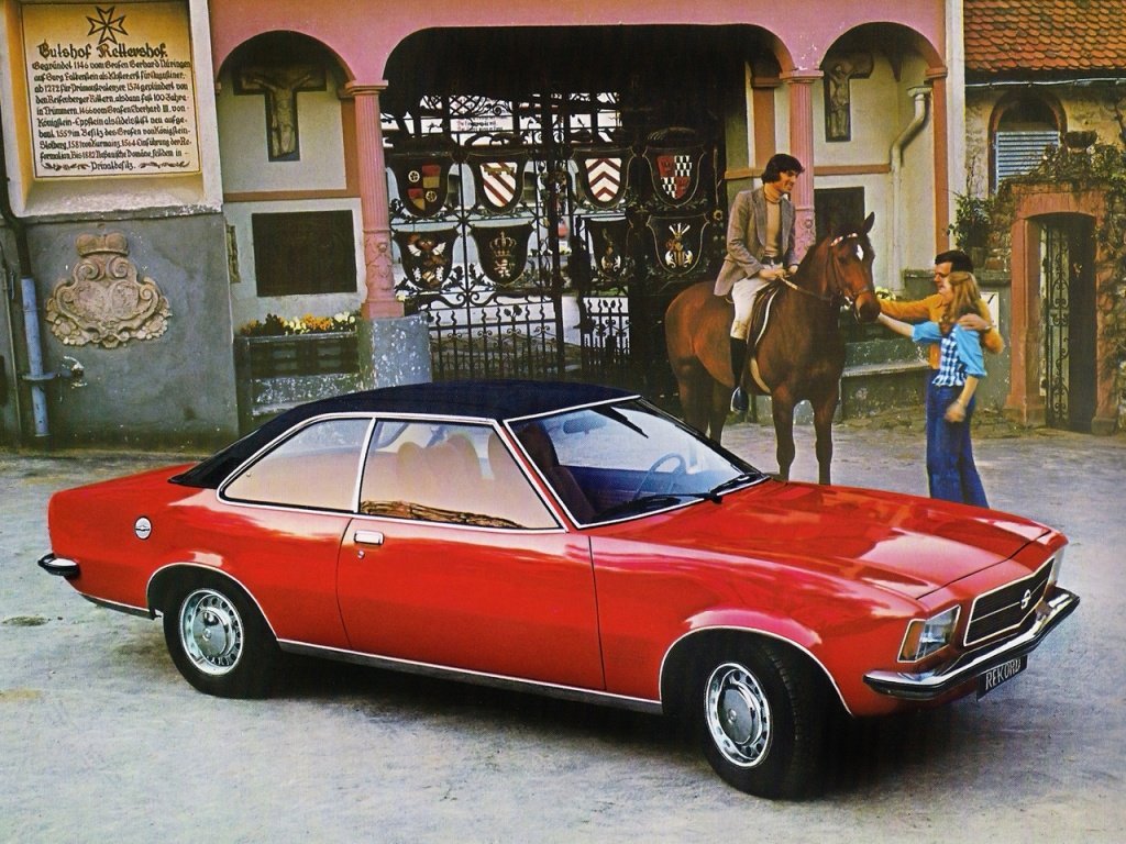 Opel Rekord 1972 - 1977