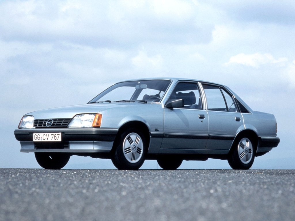 Opel Rekord 1977 - 1986
