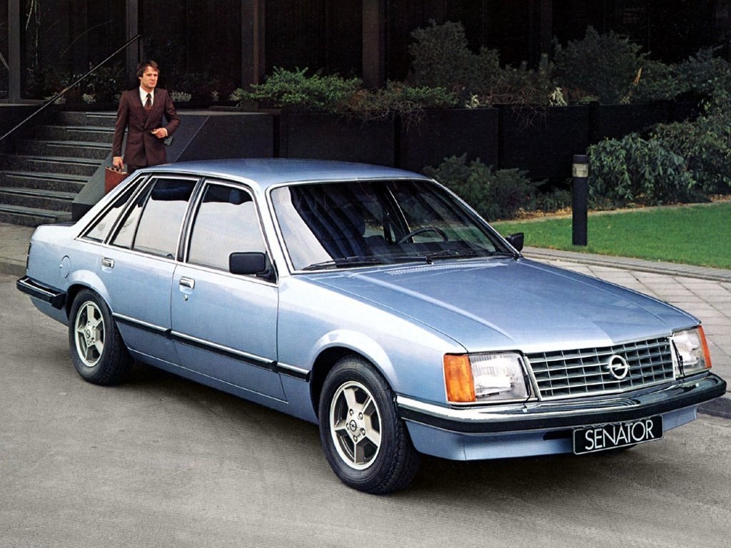 Opel Senator 1978 - 1987