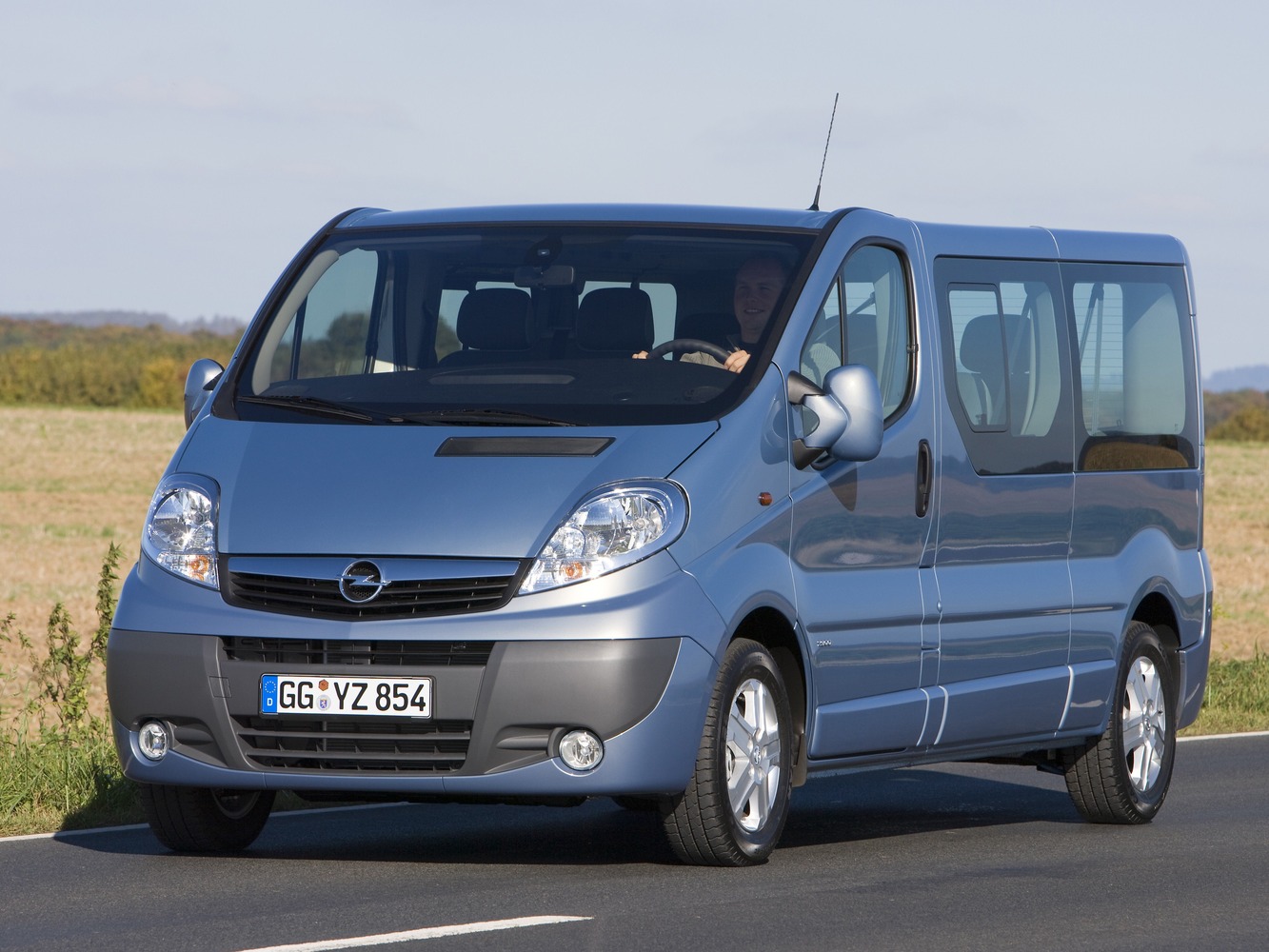 Opel Vivaro 2001 - 2016