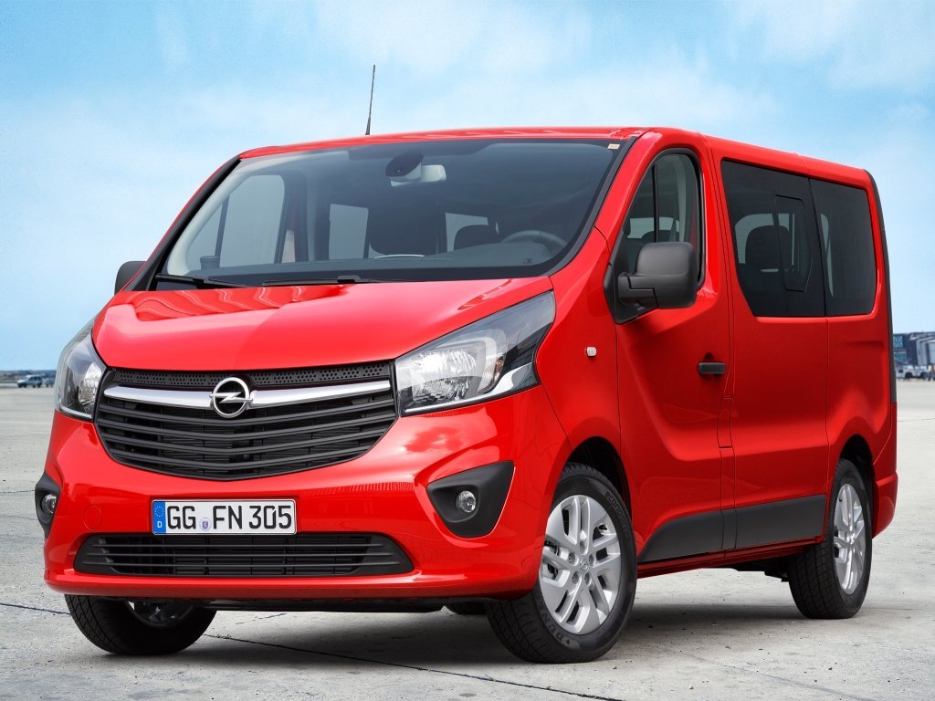 Opel Vivaro 2014 - 2016