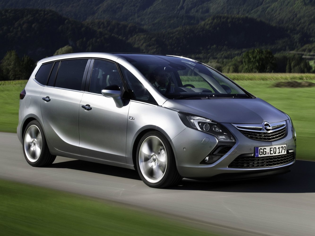 Opel Zafira 2012 - 2016