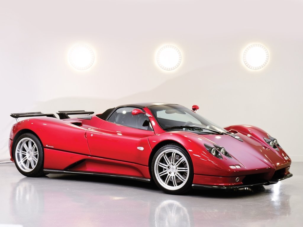 Pagani Zonda 1999 - 2013