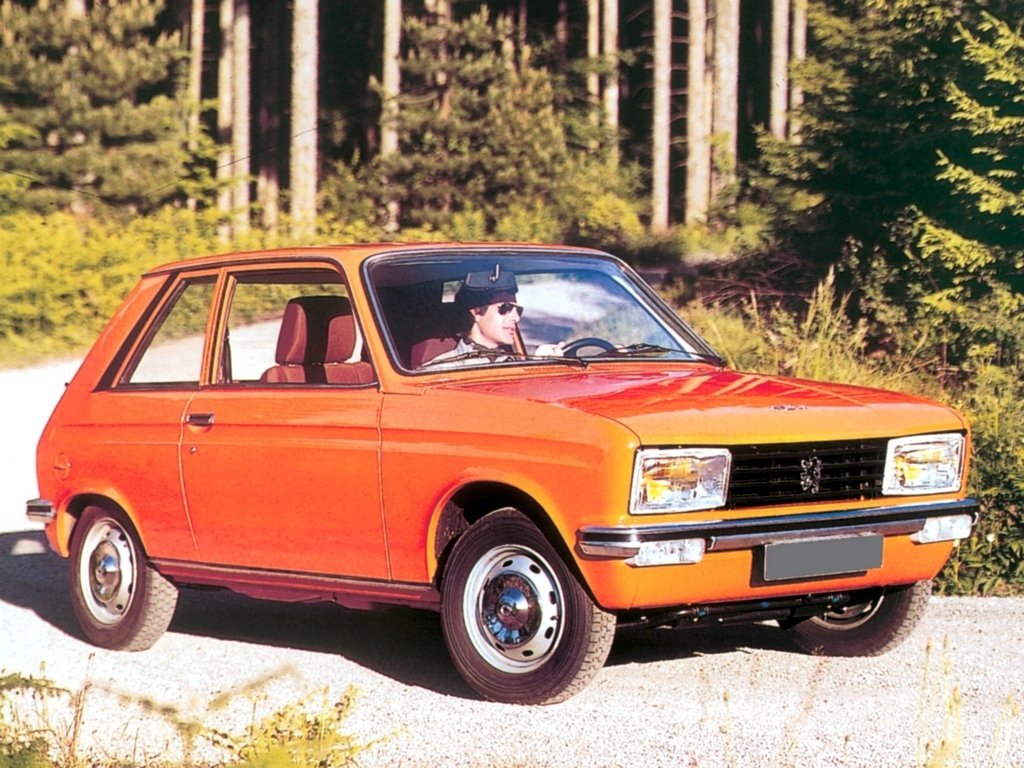 Peugeot 104 1972 - 1988