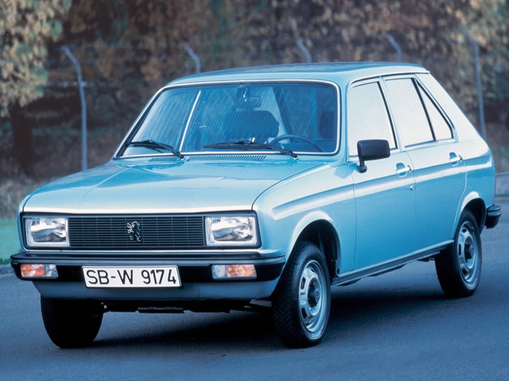 Peugeot 104 1972 - 1988