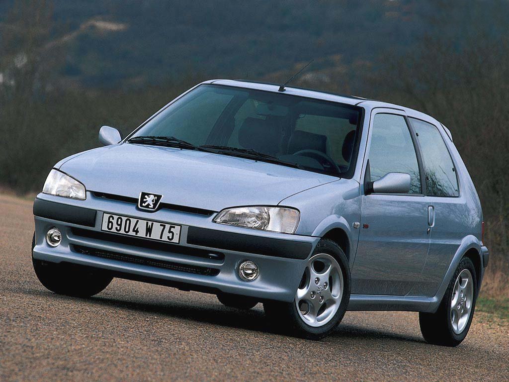 Peugeot 106 1996 - 2003