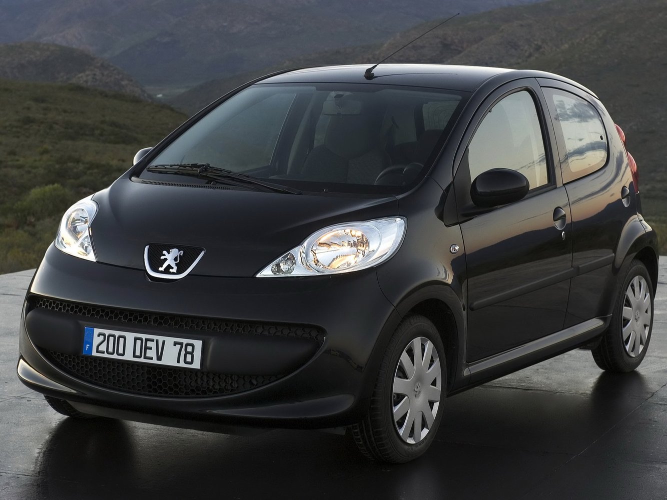 Peugeot 107 2005 - 2009