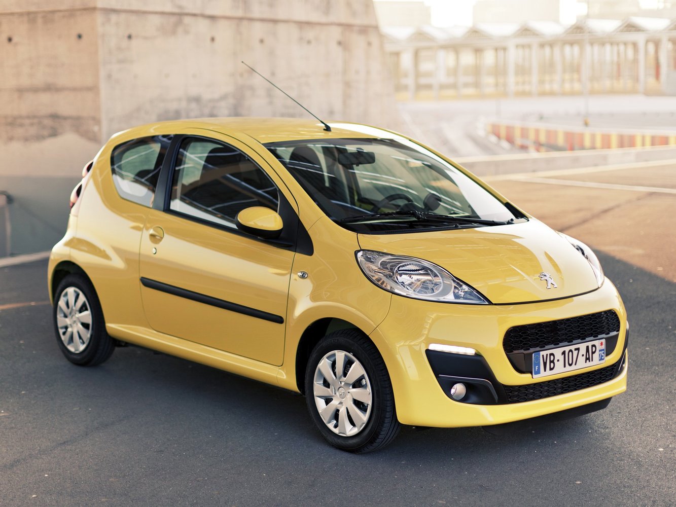 Peugeot 107 2012 - 2014