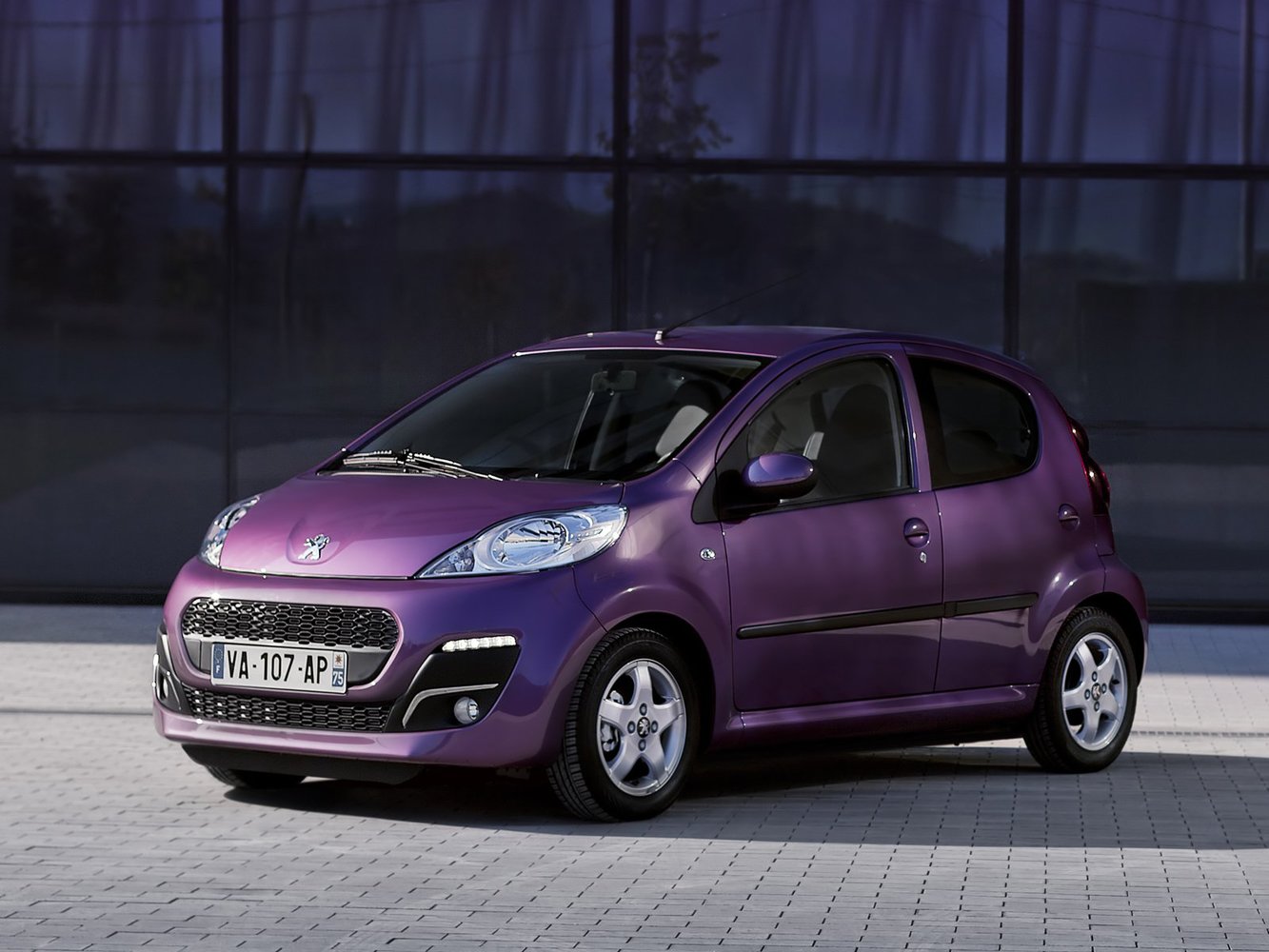 Peugeot 107 2012 - 2014