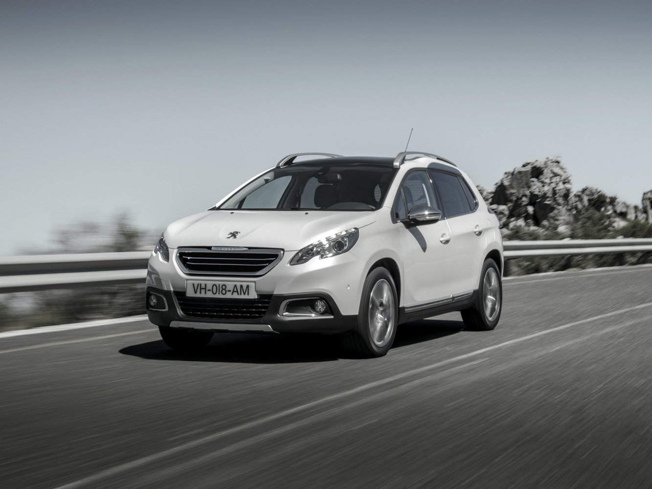 Peugeot 2008 2014 - 2016