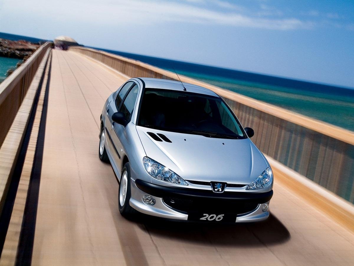 Peugeot 206 1998 - 2012