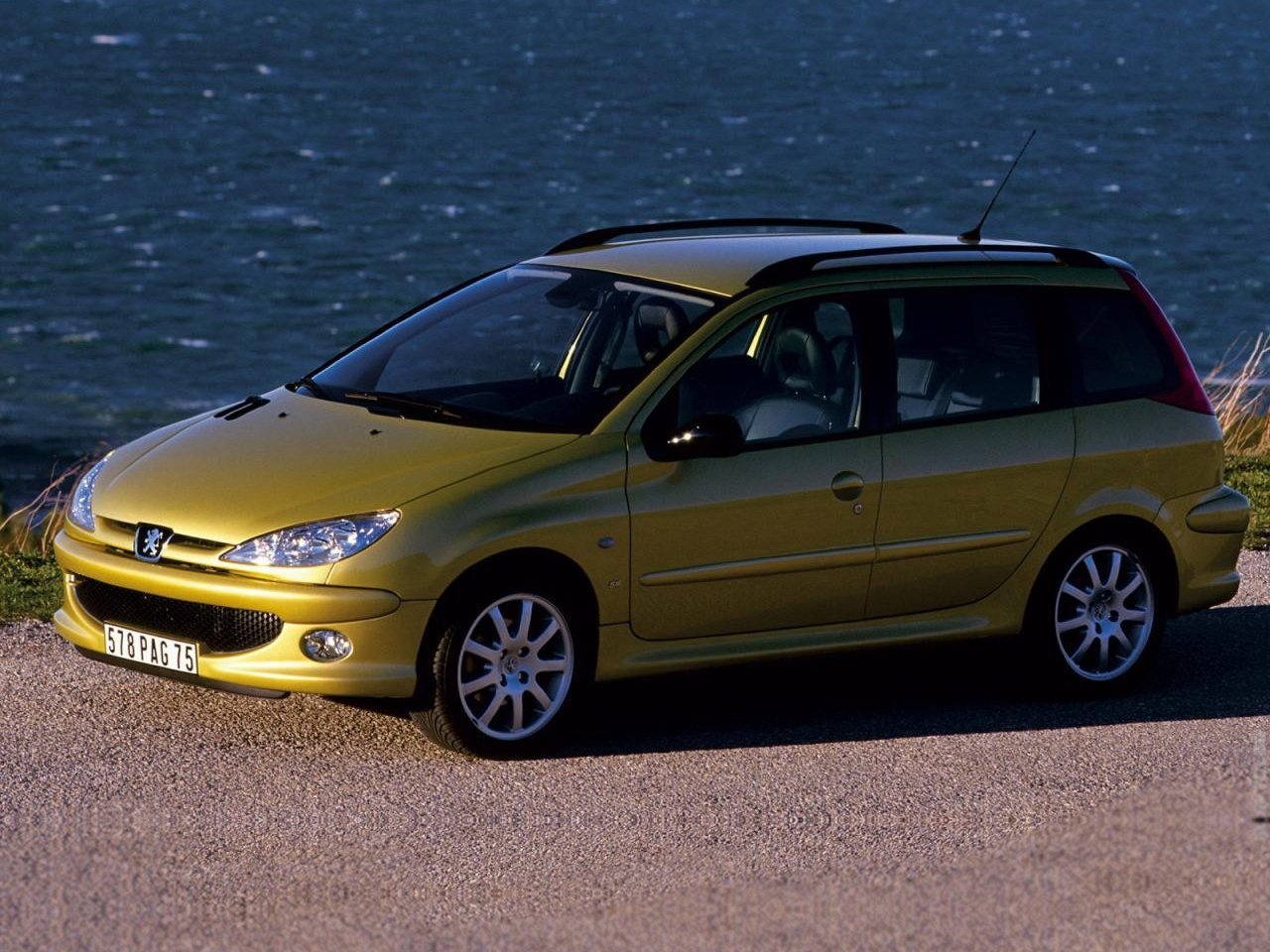 Peugeot 206 1998 - 2012