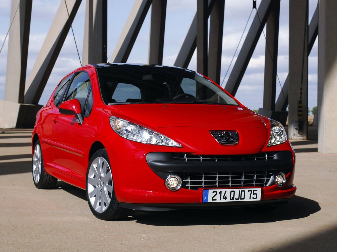 Peugeot 207 2006 - 2009