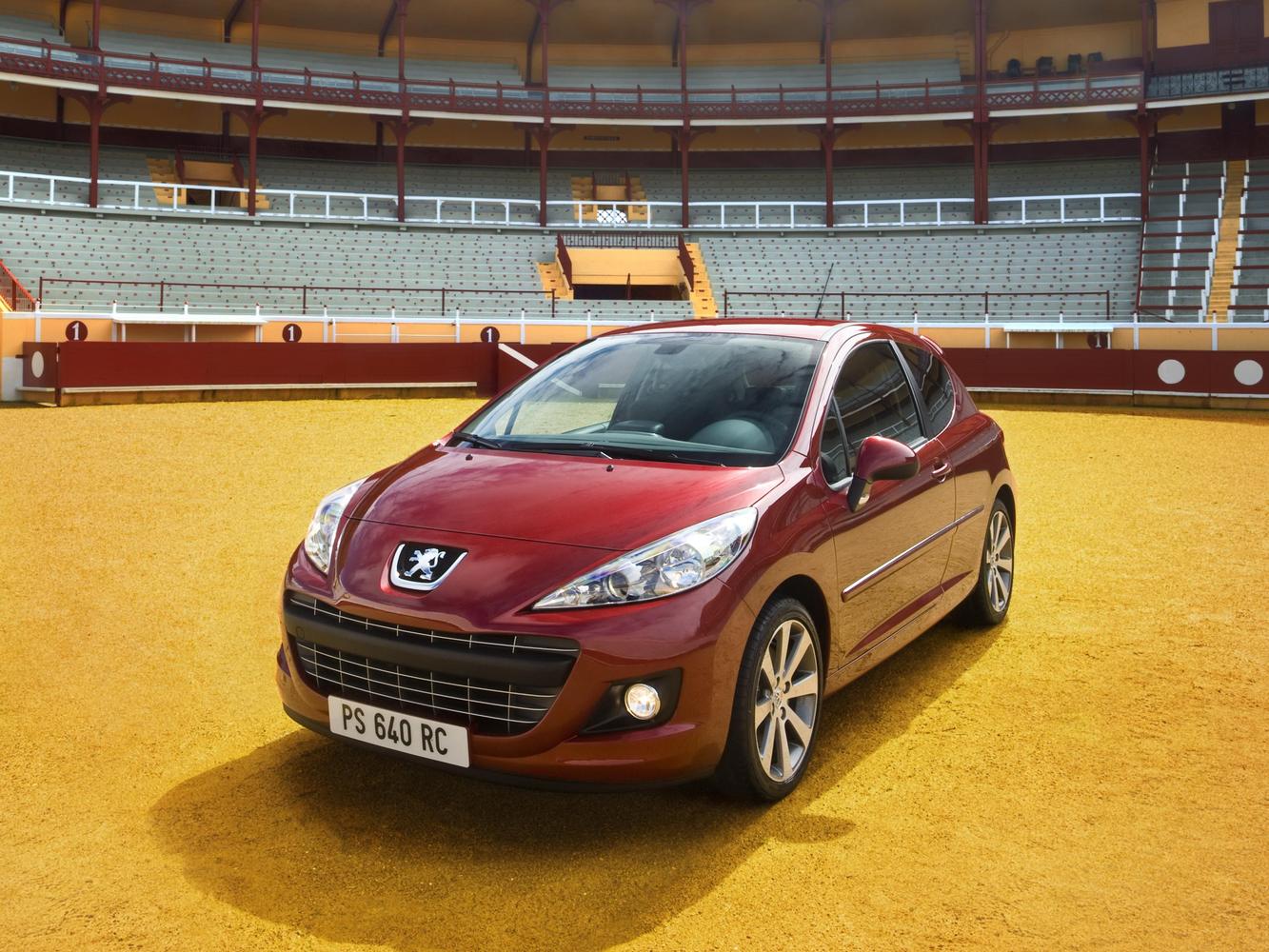 Peugeot 207 2009 - 2013
